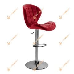 İzmir Lüx Bar Sandalyesi Kırmızı