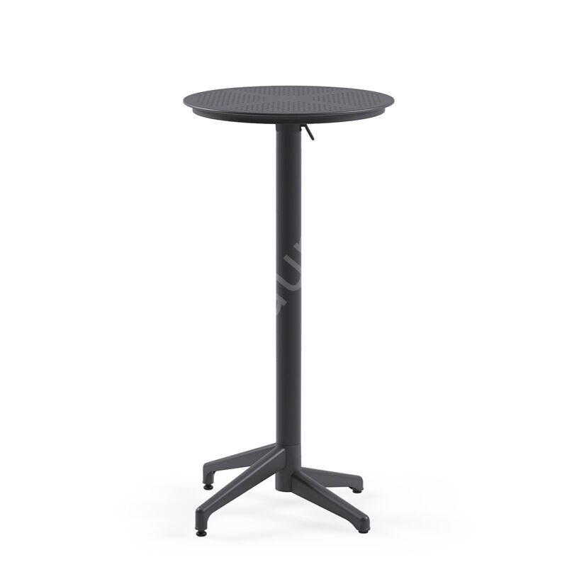 Moon Katlanır 60 cm Yuvarlak Bistro Bar Masası