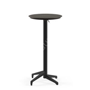 Moon Katlanır 60 cm Yuvarlak Bistro Bar Masası