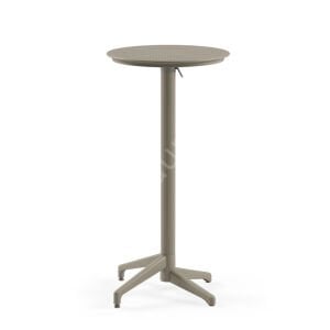 Moon Katlanır 60 cm Yuvarlak Bistro Bar Masası