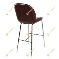 Tyler Krom Ayaklı Bar Sandalyesi