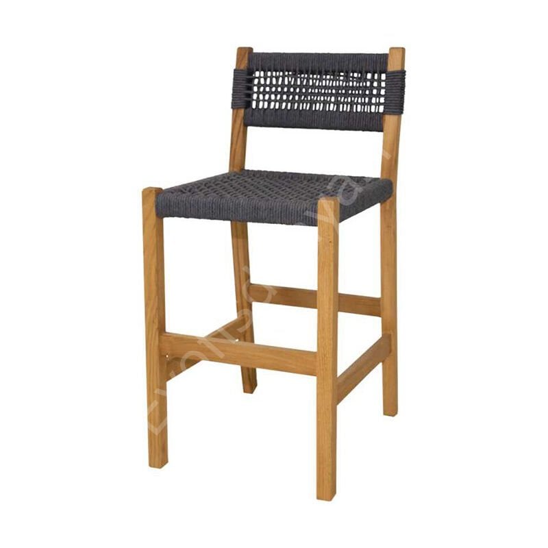 Mailo Ahşap Bar Sandalyesi