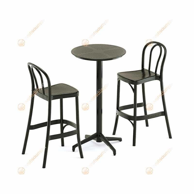 Grenada Sabit Bistro Masa Takımı