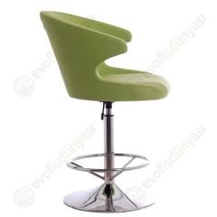 Buket Çemberli Bar Sandalyesi