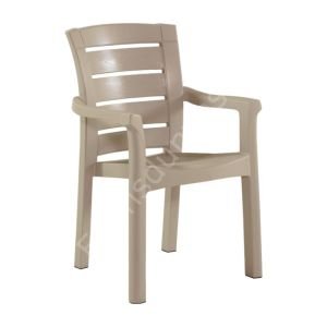 Moreno Kollu Plastik Sandalye