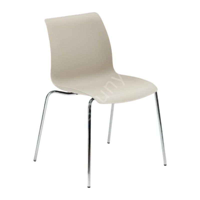 Pusat PP Krom Ayaklı Sandalye