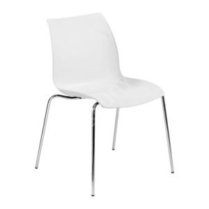 Pusat PP Krom Ayaklı Sandalye