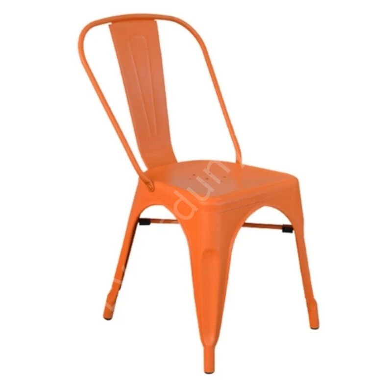 Tolix Sandalye Turuncu