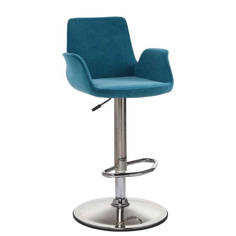 Begüm Bar Sandalyesi Mavi