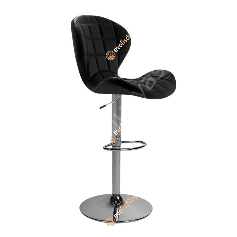 İzmir Lüx Bar Sandalyesi Kırmızı