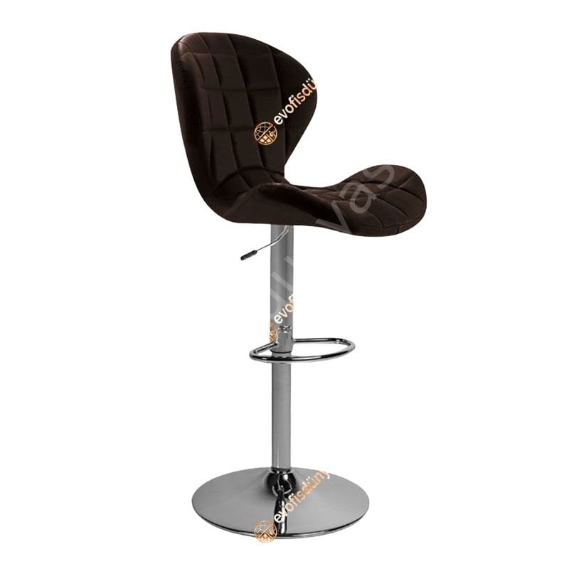 İzmir Lüx Bar Sandalyesi Kırmızı