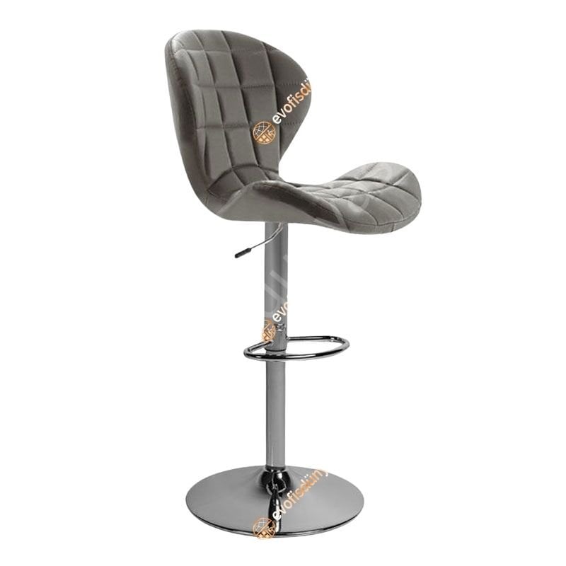 İzmir Lüx Bar Sandalyesi Kırmızı