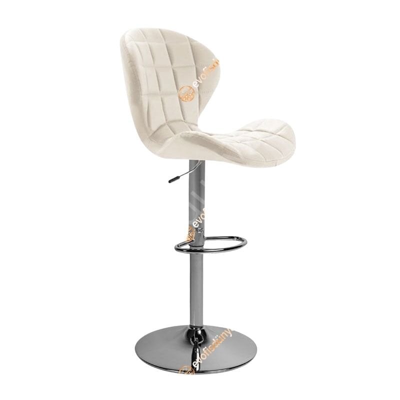 İzmir Lüx Bar Sandalyesi Kırmızı