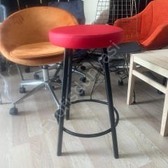 Eko Metal Ayaklı Bar Taburesi