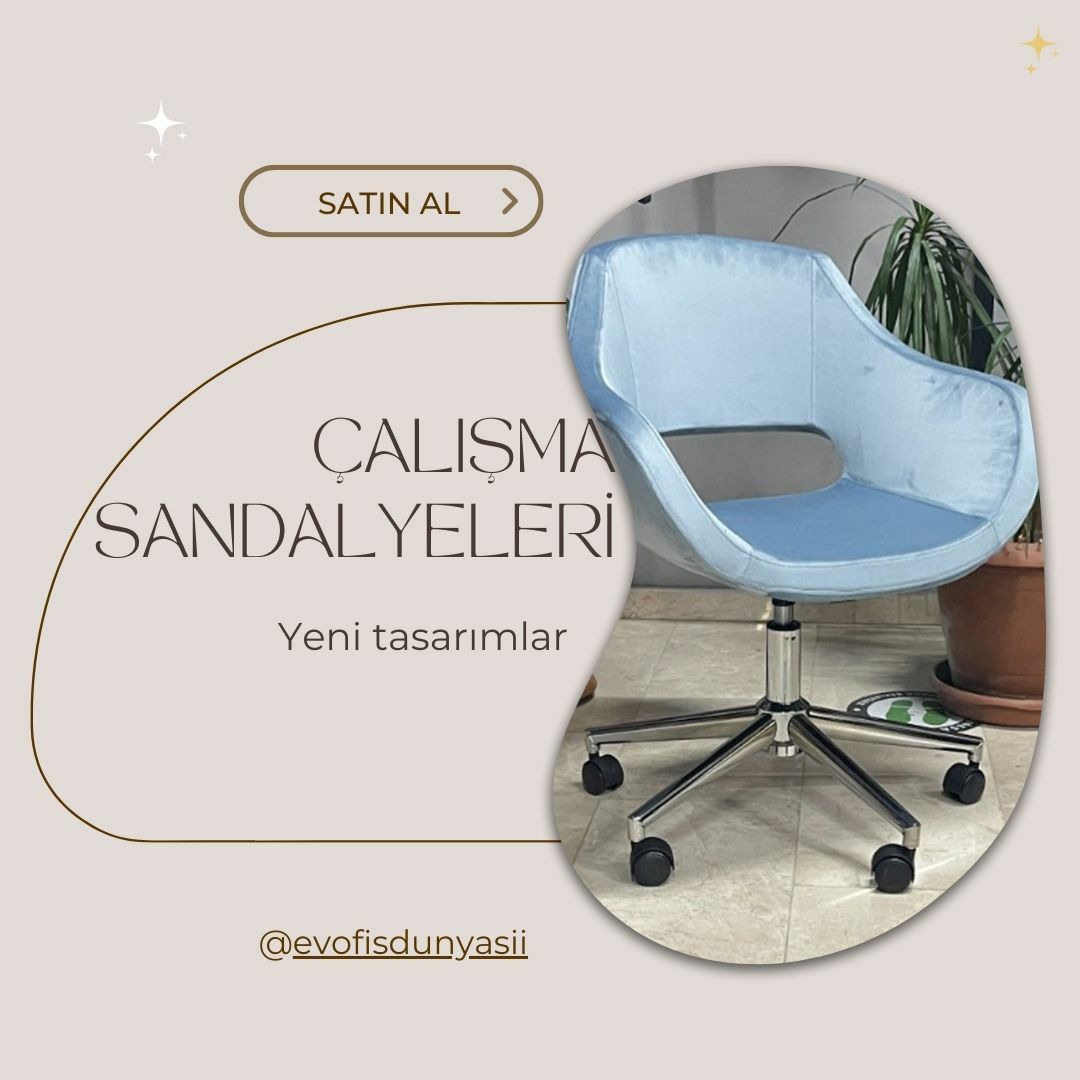 Çalışma Sandalyelerinde Büyük İndirim