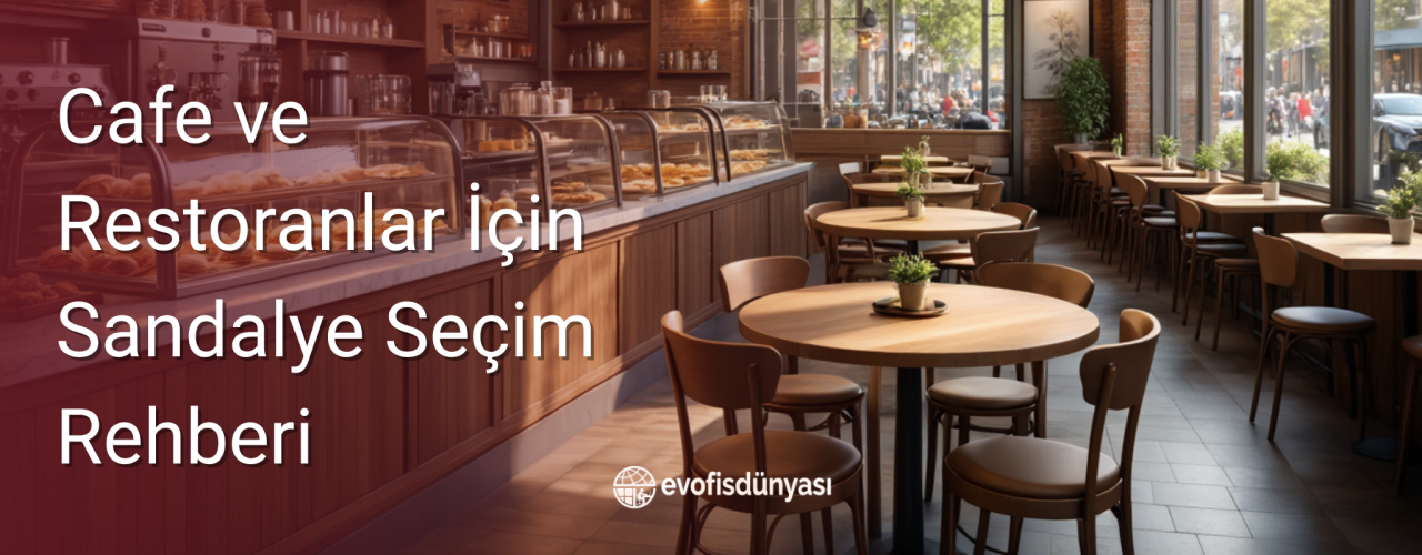 Cafe ve Restoranlar İçin Sandalye Seçim Rehberi