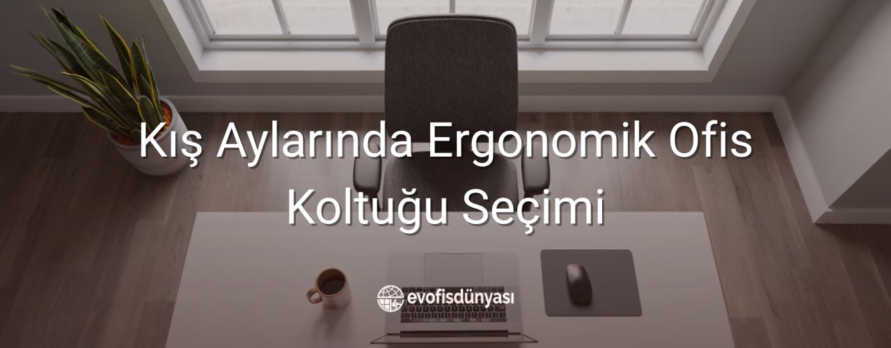 Kış Aylarında Ergonomik Ofis Koltuğu Seçimi