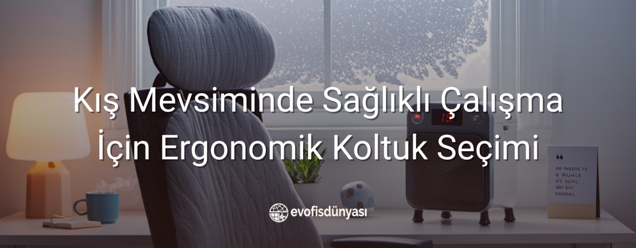 Kış Mevsiminde Sağlıklı Çalışma İçin Ergonomik Koltuk Seçimi