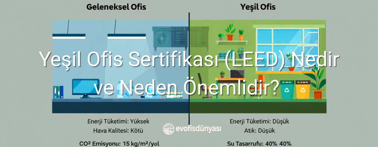 Yeşil Ofis Sertifikası (LEED) Nedir ve Neden Önemlidir? 