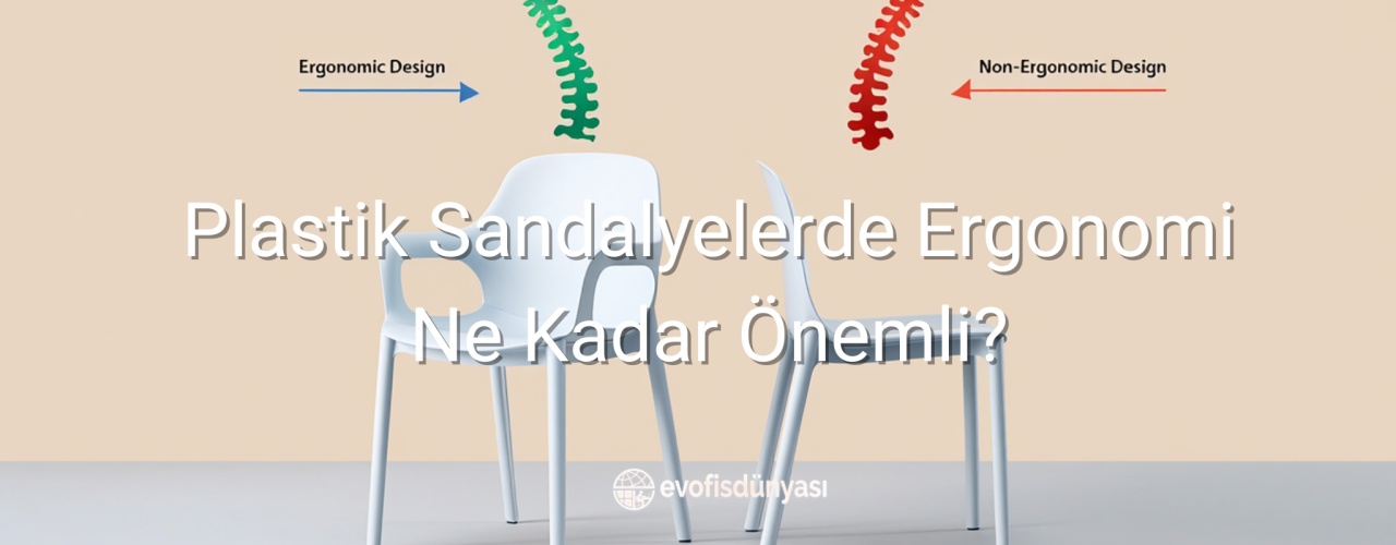 Plastik Sandalyelerde Ergonomi Ne Kadar Önemli?