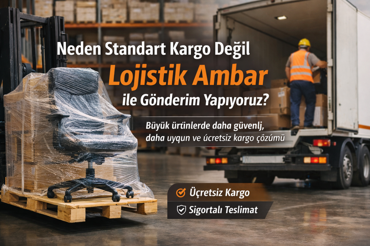 Neden Lojistik Ambar ile Gönderim Yapıyoruz?