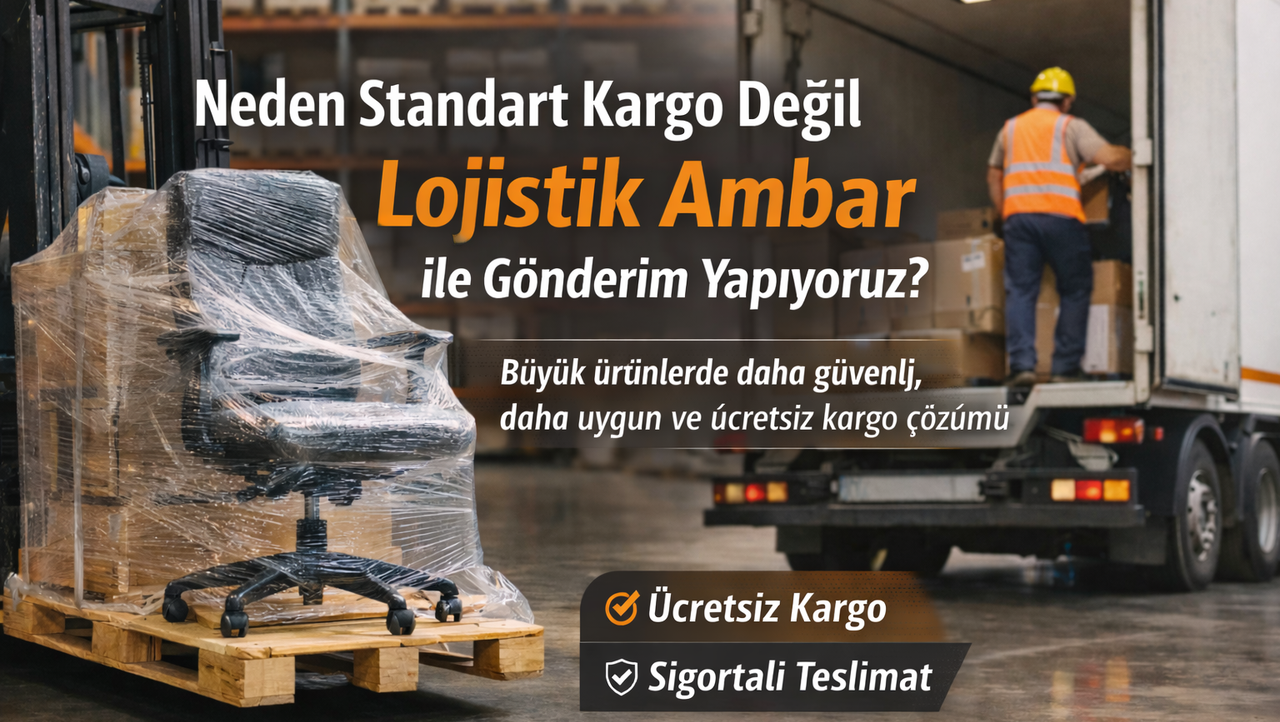 Neden Lojistik Ambar ile Gönderim Yapıyoruz?