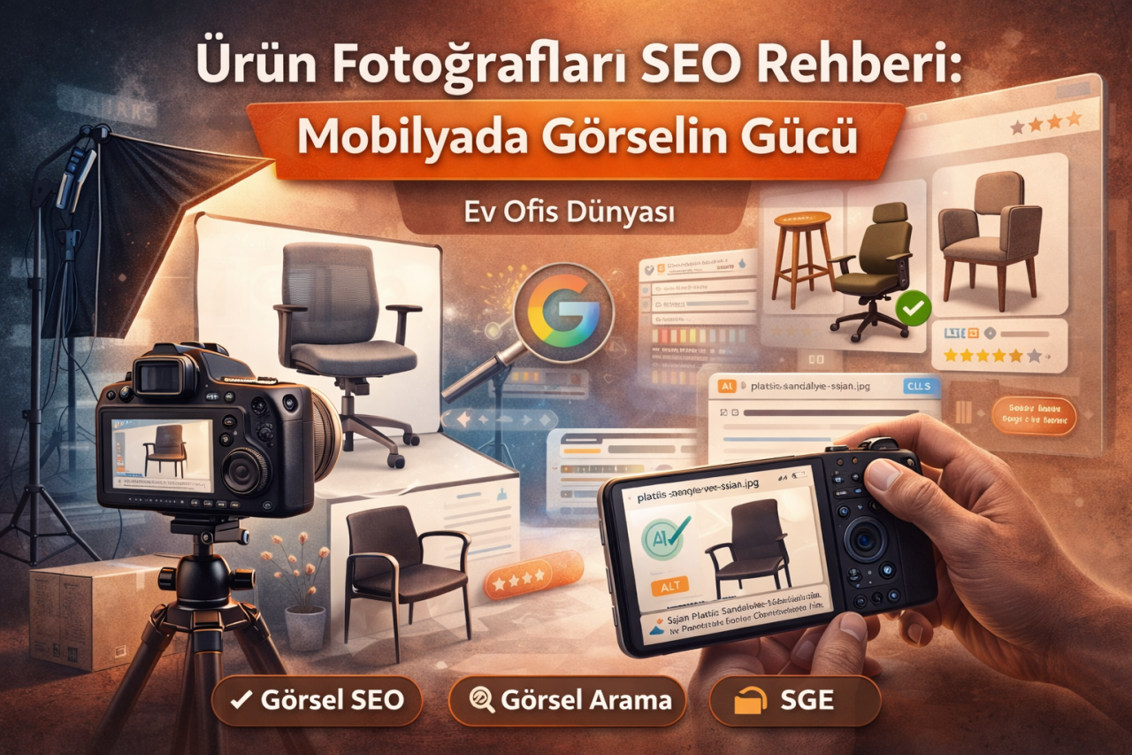 Ürün Fotoğrafları SEO Rehberi: Mobilyada Görselin Gücü