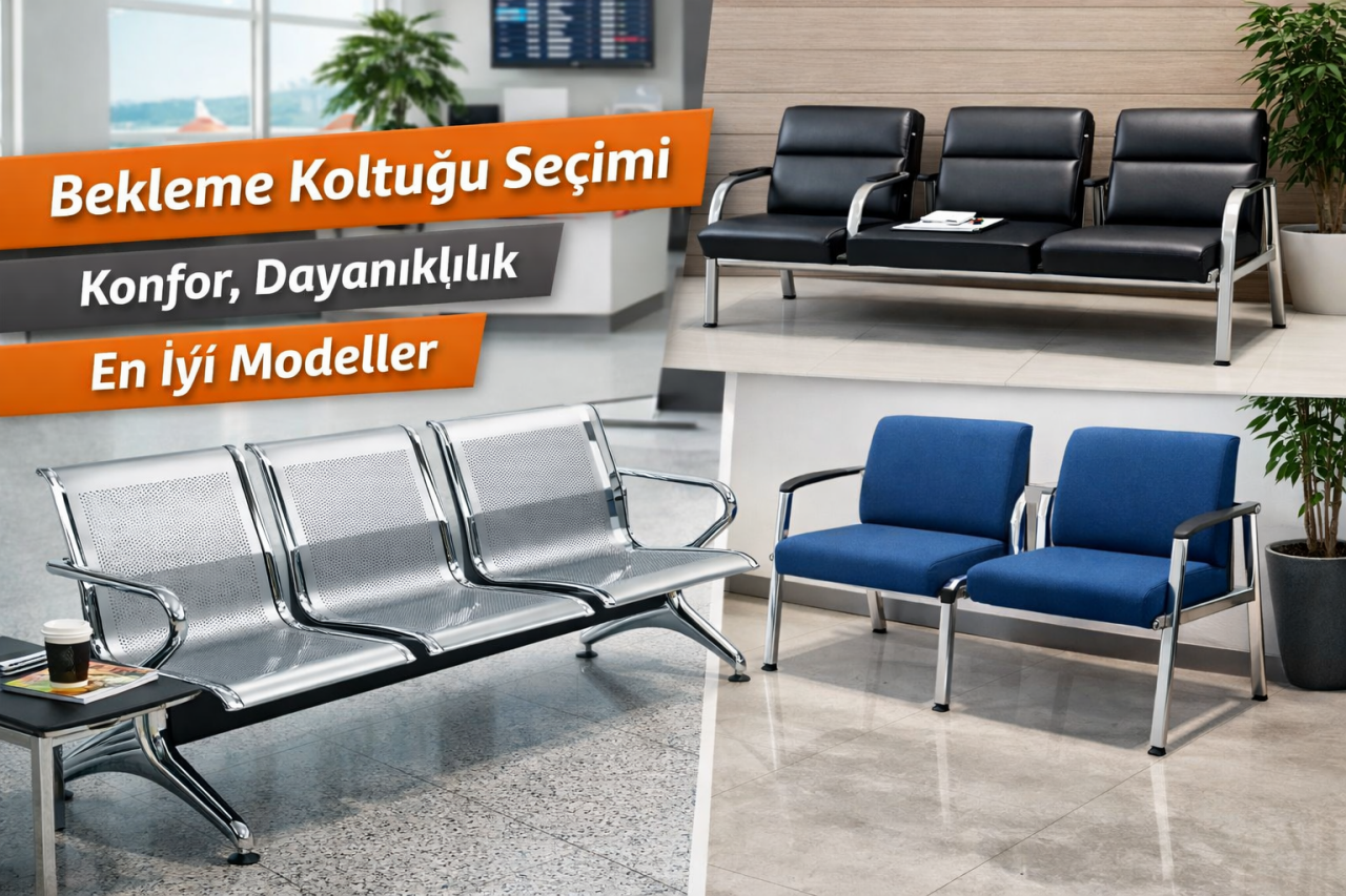 Bekleme Koltuğu Seçimi: Konfor, Dayanıklılık ve Doğru Model Rehberi