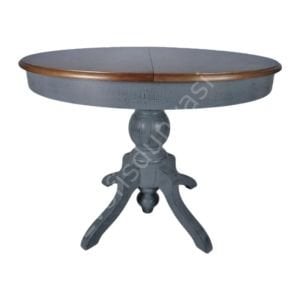 100'lük Açılır Yuvarlak Ahşap Baba Masa