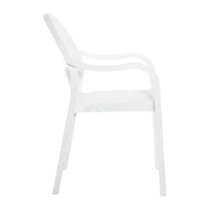Tau PP Plastik Sandalye Beyaz