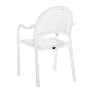 Tau PP Plastik Sandalye Beyaz