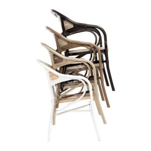 Bambo PP Plastik Sandalye