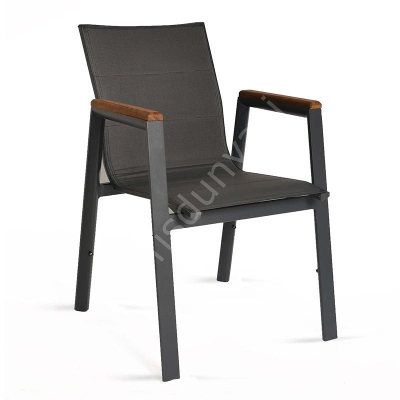 Look Fileli Pedli Dış Mekan Sandalyesi