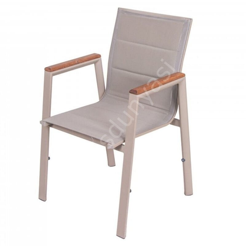 Look Fileli Pedli Dış Mekan Sandalyesi