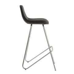 Mini Lodi Krom Ayak Bar Sandalyesi