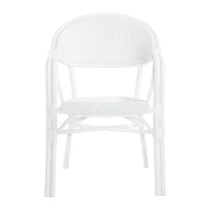 Nirvana PP Plastik Sandalye Beyaz
