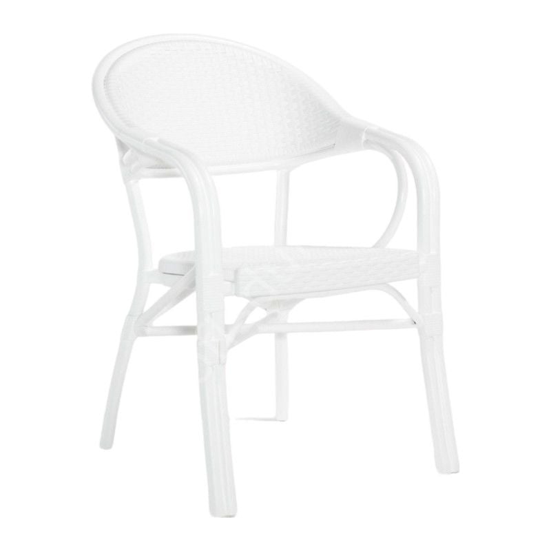 Nirvana PP Plastik Sandalye Beyaz
