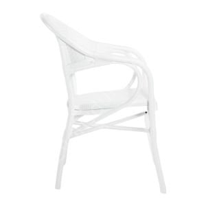 Nirvana PP Plastik Sandalye Beyaz