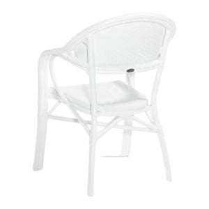 Nirvana PP Plastik Sandalye Beyaz