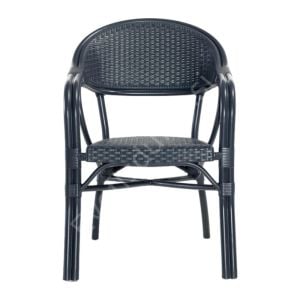 Nirvana PP Plastik Sandalye Antrasit