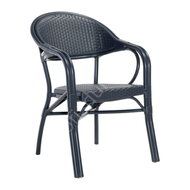 Nirvana PP Plastik Sandalye Antrasit