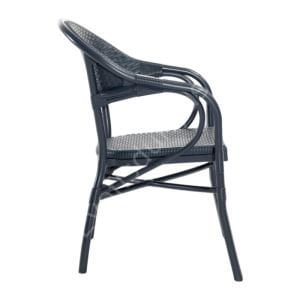 Nirvana PP Plastik Sandalye Antrasit