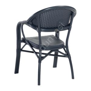 Nirvana PP Plastik Sandalye Antrasit