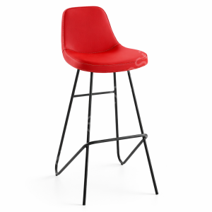 Mini Lodi Boyalı Ayak Bar Sandalyesi