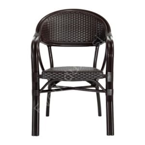 Nirvana PP Plastik Sandalye Kahve