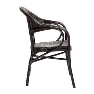 Nirvana PP Plastik Sandalye Kahve