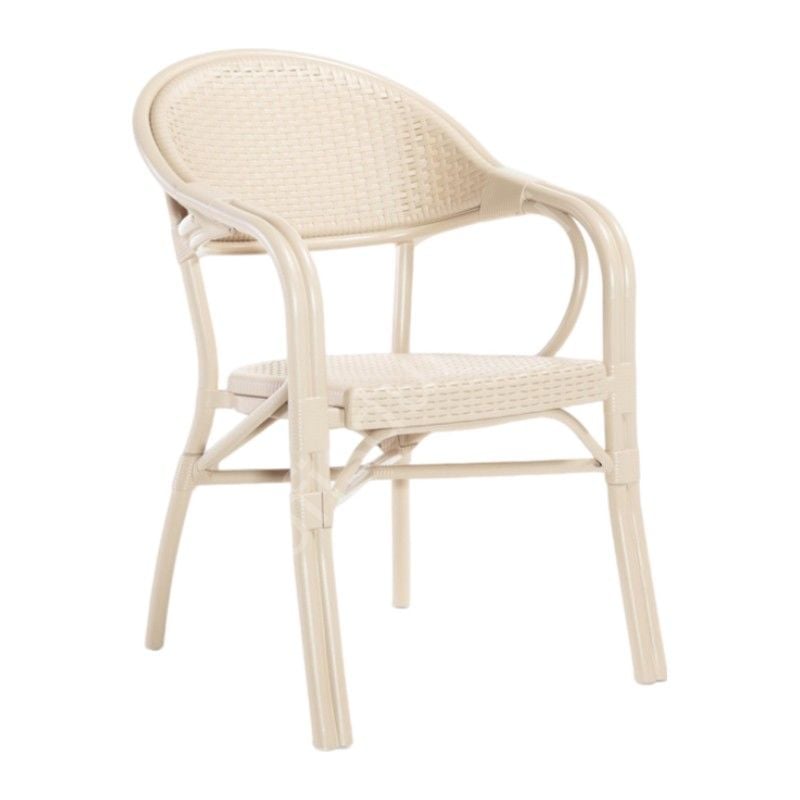 Nirvana PP Plastik Sandalye Cappucino