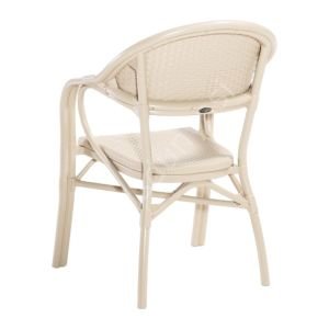 Nirvana PP Plastik Sandalye Cappucino