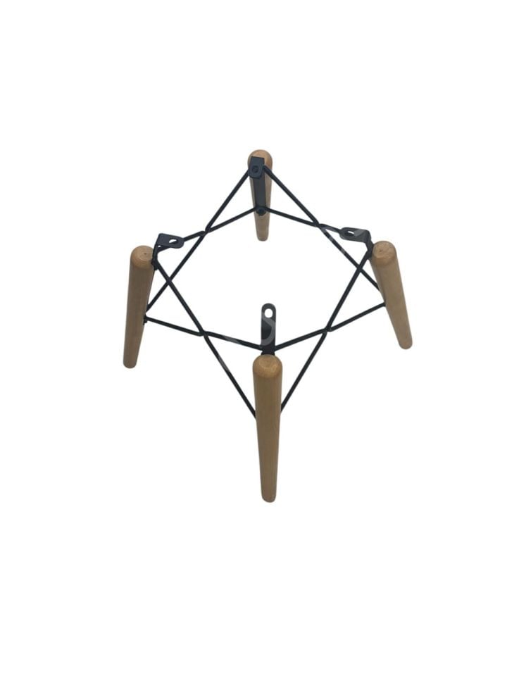 Eames Ahşap Ayak