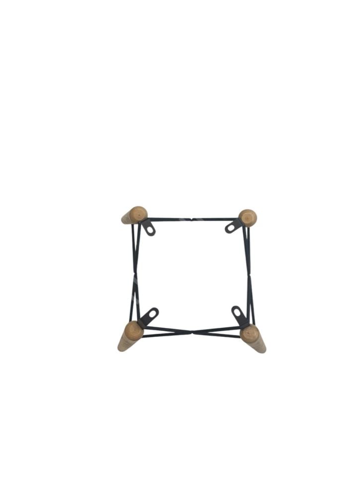 Eames Ahşap Ayak
